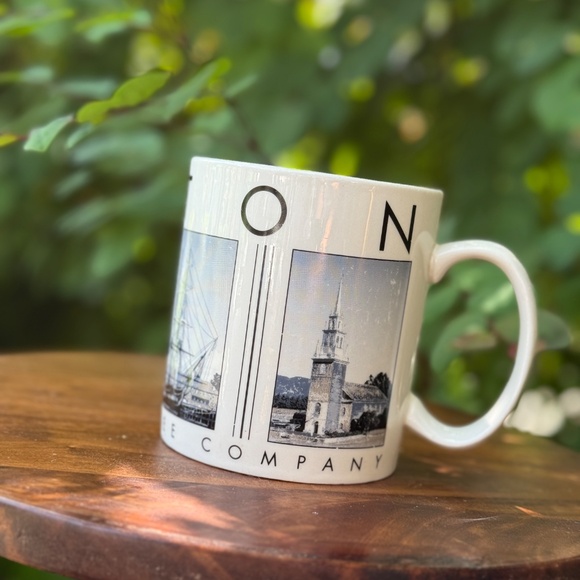 Starbucks Boston City Scene Series Mug 2003 - Picture 3 of 6